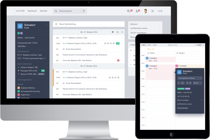 Arztsoftware in der Cloud