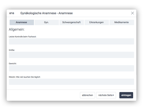 Wahlarzt-Software anpassbar an Ihre Bedürfnisse
