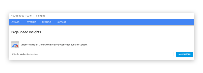 SEO für Ärzte - Optimieren Sie die Geschwindigkeit Ihrer Website