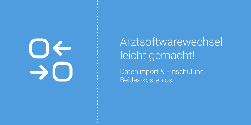 Wechsel der Arztsoftware