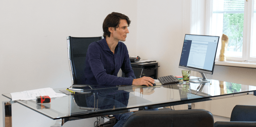 Dr. Peter Bock - Wahlarzt Software für Orthopäden