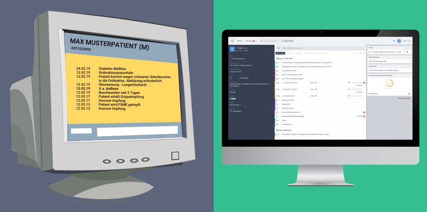 Wechsel der Arztsoftware - Erfahrungsbericht