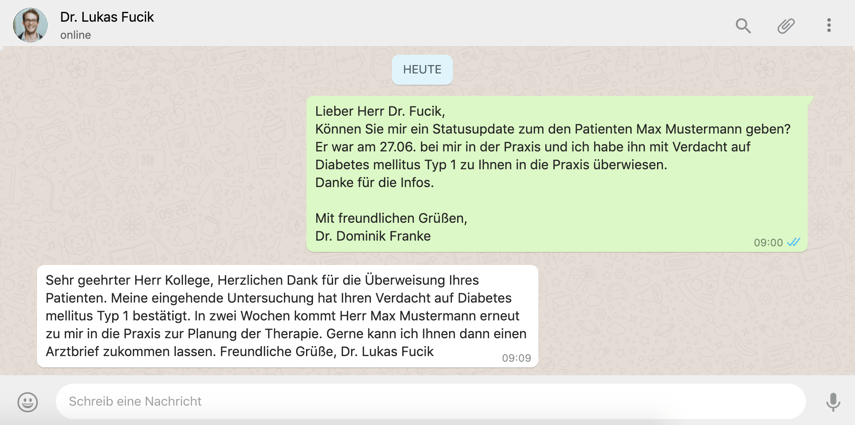 Update Datenschutz #3 – Nutzung von Instant-Messengern in der Ordination