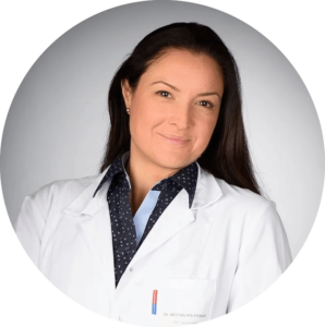 Prim. Dr. Nazira Pitsinis - "Die digitale Arzt-Patienten-Kommunikation ist mitunter das bemerkenswerteste Tool in Latido. Die Patient:innen sind erstaunt und positiv überrascht"